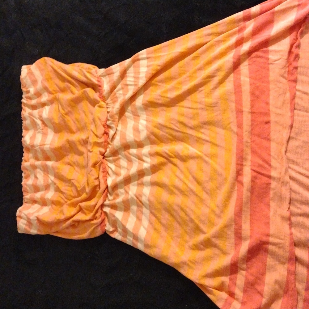 Strapless Dress